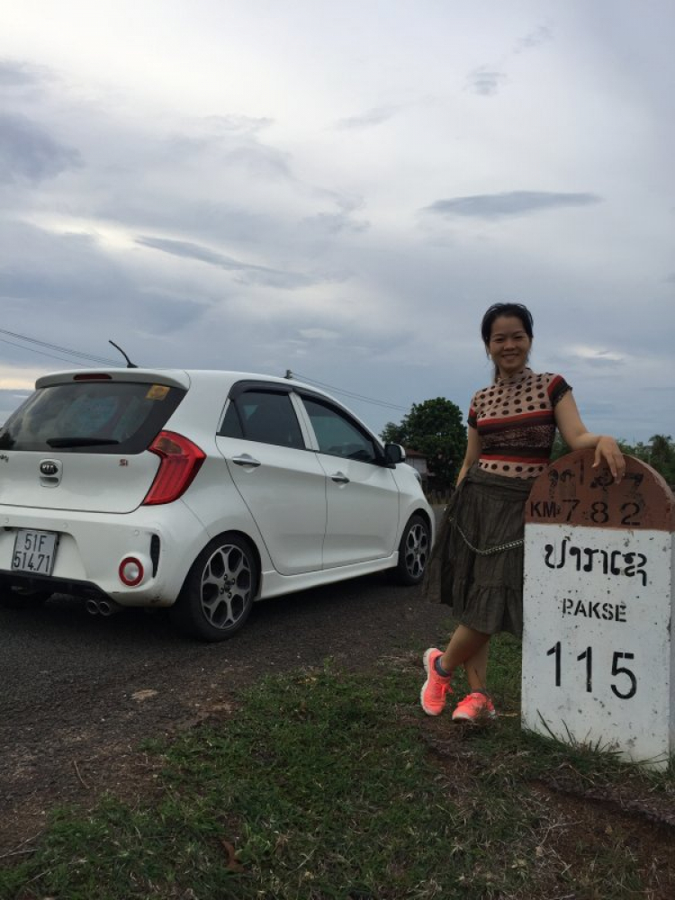 Chân ngắn xuyên Lào - Đường bộ qua Thái đi Pattaya 2500km ngộ hơn fly