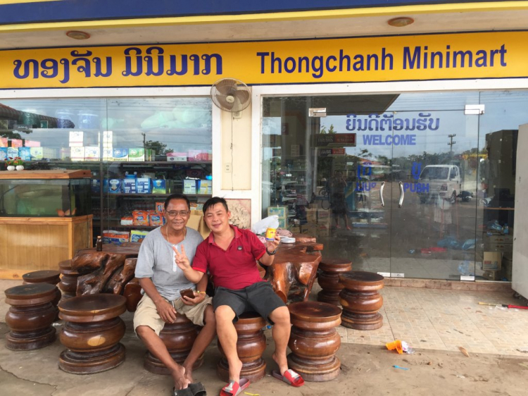 Chân ngắn xuyên Lào - Đường bộ qua Thái đi Pattaya 2500km ngộ hơn fly