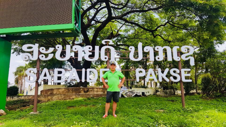 Chân ngắn xuyên Lào - Đường bộ qua Thái đi Pattaya 2500km ngộ hơn fly