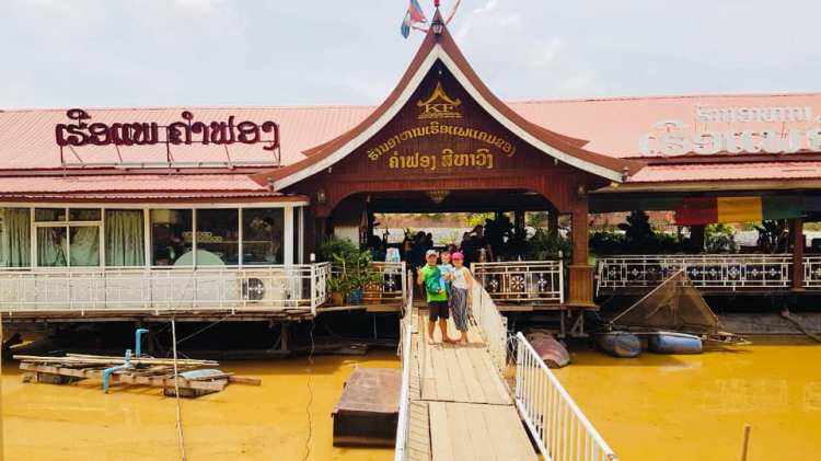 Chân ngắn xuyên Lào - Đường bộ qua Thái đi Pattaya 2500km ngộ hơn fly Chân ngắn xuyên Lào - Đường bộ qua Thái đi Pattaya 2500km ngộ hơn fly