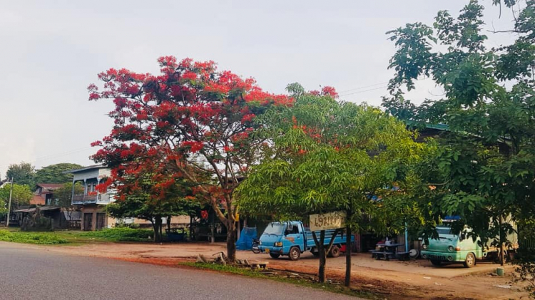 Chân ngắn xuyên Lào - Đường bộ qua Thái đi Pattaya 2500km ngộ hơn fly