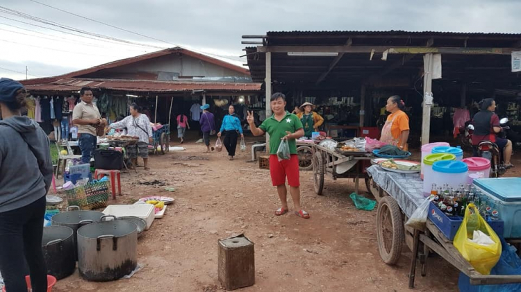 Chân ngắn xuyên Lào - Đường bộ qua Thái đi Pattaya 2500km ngộ hơn fly