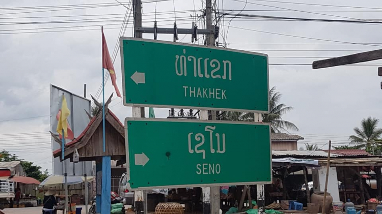 Chân ngắn xuyên Lào - Đường bộ qua Thái đi Pattaya 2500km ngộ hơn fly Chân ngắn xuyên Lào - Đường bộ qua Thái đi Pattaya 2500km ngộ hơn fly
