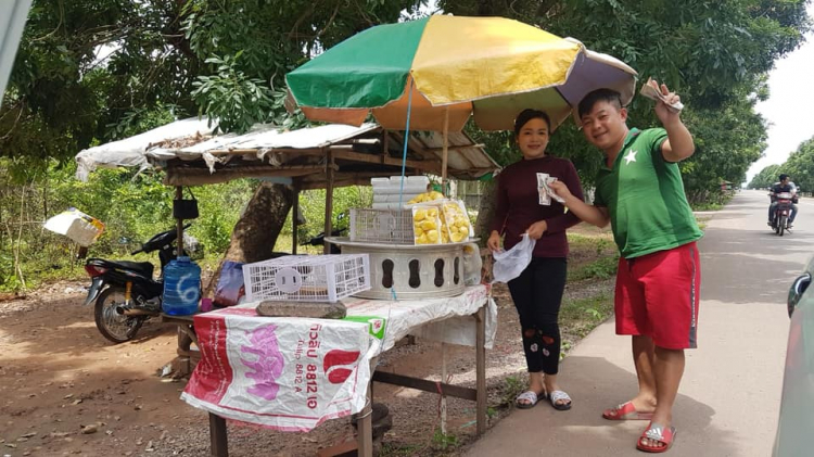 Chân ngắn xuyên Lào - Đường bộ qua Thái đi Pattaya 2500km ngộ hơn fly Chân ngắn xuyên Lào - Đường bộ qua Thái đi Pattaya 2500km ngộ hơn fly