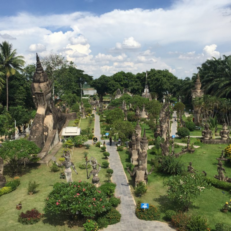 Chân ngắn xuyên Lào - Đường bộ qua Thái đi Pattaya 2500km ngộ hơn fly