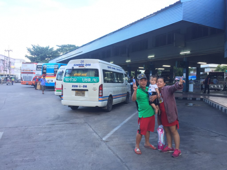 Chân ngắn xuyên Lào - Đường bộ qua Thái đi Pattaya 2500km ngộ hơn fly