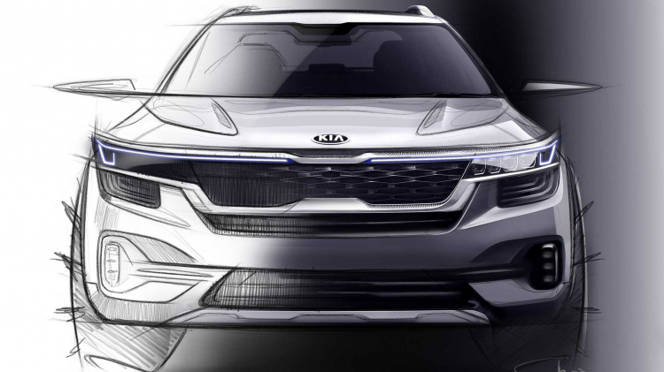 Kia tung video “nhá hàng” Seltos trước ngày ra mắt: Đối thủ của EcoSport, HR-V hay CX-3