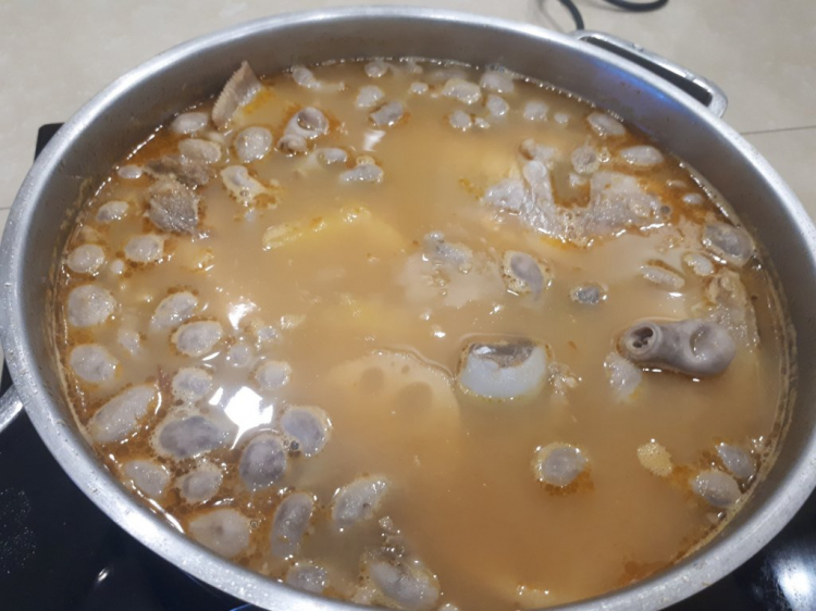 Lẩu cá người Hoa ở Chợ lớn Lẩu cá người Hoa ở Chợ lớn