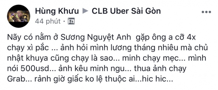 Hỏi kinh nghiệm đầu tư xe chạy Grab Hỏi kinh nghiệm đầu tư xe chạy Grab
