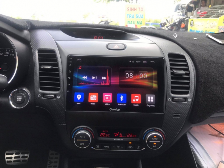 Ownice C960 Optical: Android 8.1, 4+64, DSP, AHD, 4G Lte, Cổng âm thanh quang học (Optical) -  Đỉnh cao mới cho đầu dvd android cho xe ô tô