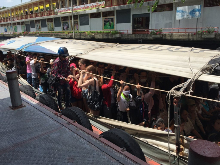 du lịch bangkok tự túc nên đi đâu