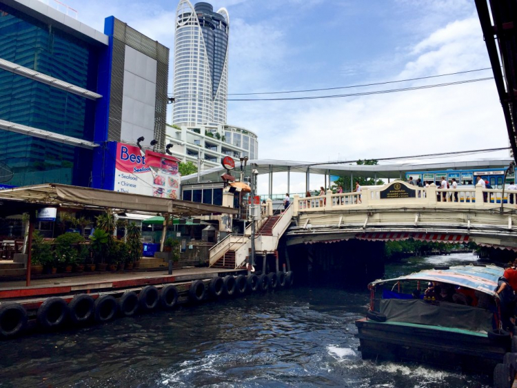du lịch bangkok tự túc nên đi đâu