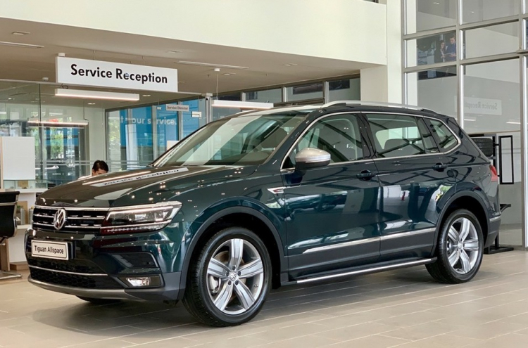 (HÃNG XE ĐỨC) SUV 7 CHỖ - TIGUAN ALLSPACE 2019 2.0 TSI 4WD, LÁI ÊM ĐẦM CHẮC, LÁI THỬ TẬN NHÀ, ĐỦ MÀ