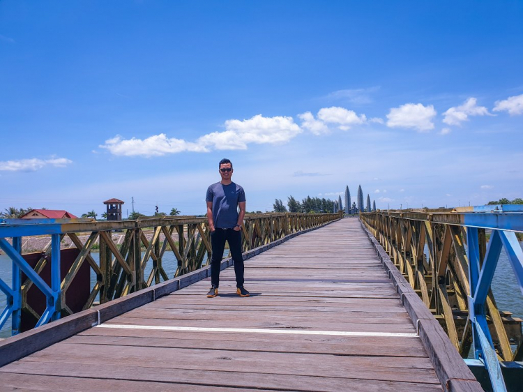 Vài hình ảnh của hành trình phượt thủ miền Trung nắng gió Vài hình ảnh của hành trình phượt thủ miền Trung nắng gió