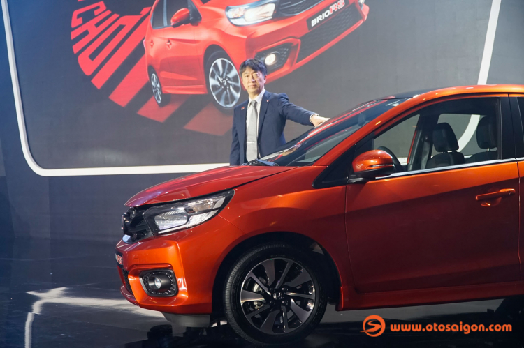 Honda Brio ra mắt tại Việt Nam: 03 phiên bản giá bán từ 418 - 452 triệu đồng