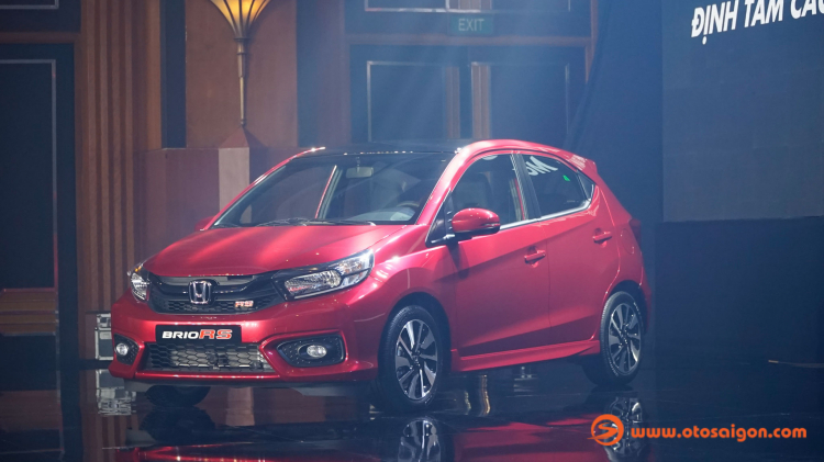 Honda Brio ra mắt tại Việt Nam: 03 phiên bản giá bán từ 418 - 452 triệu đồng