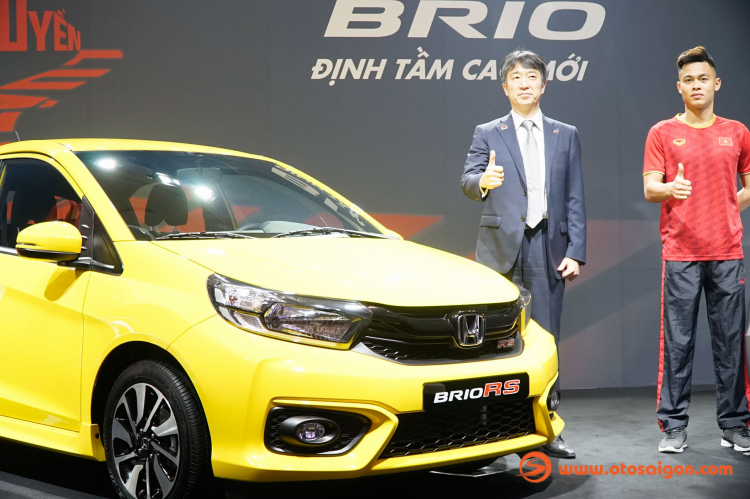 Honda Brio ra mắt tại Việt Nam: 03 phiên bản giá bán từ 418 - 452 triệu đồng