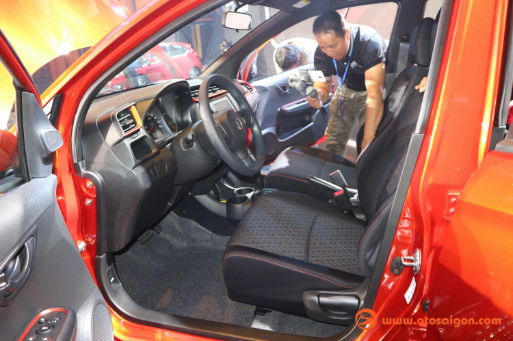 Honda Brio ra mắt tại Việt Nam: 03 phiên bản giá bán từ 418 - 452 triệu đồng