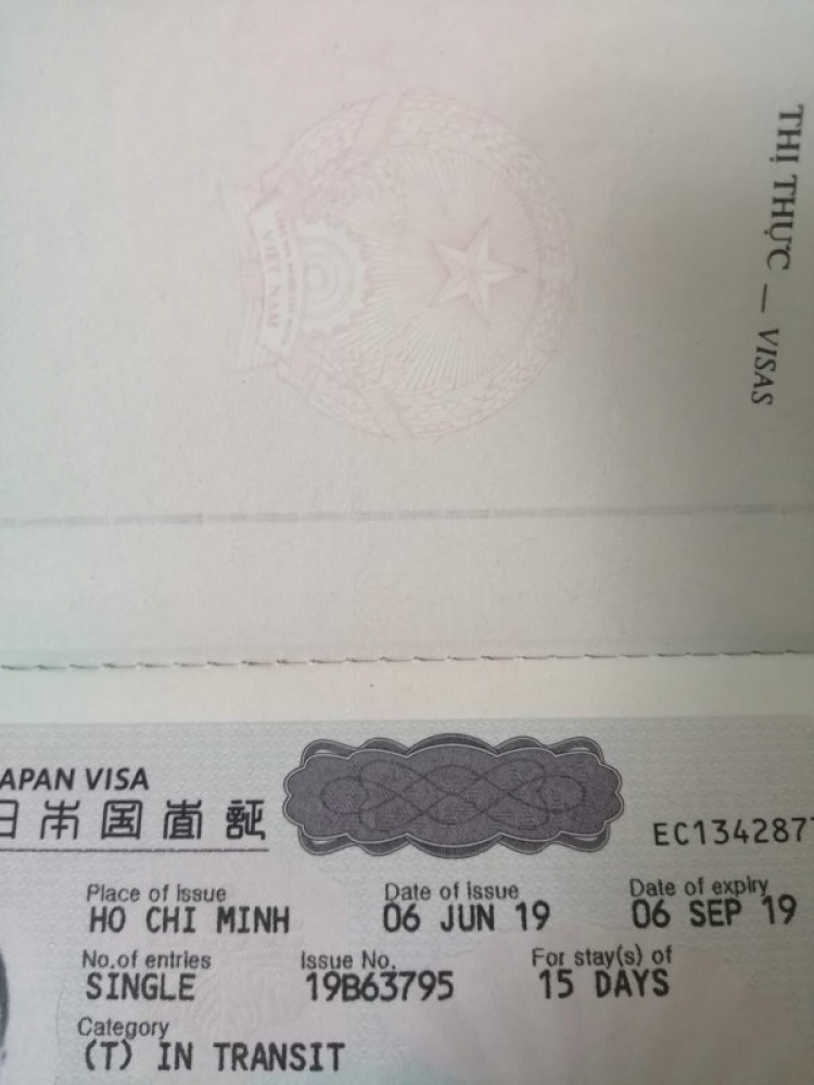 Lại hỏi chuyện visa đi Nhật