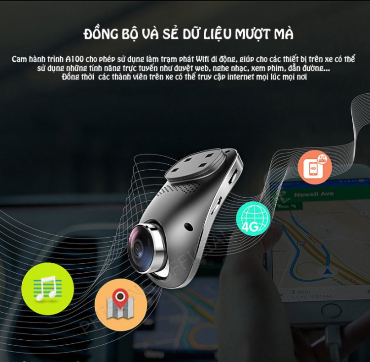 Camera hành trình - Siêu phẩm không thể thiếu cho chiếc ô tô - Bảo hành 12 tháng, 1 đổi 1 Camera hành trình - Siêu phẩm không thể thiếu cho chiếc ô tô - Bảo hành 12 tháng, 1 đổi 1