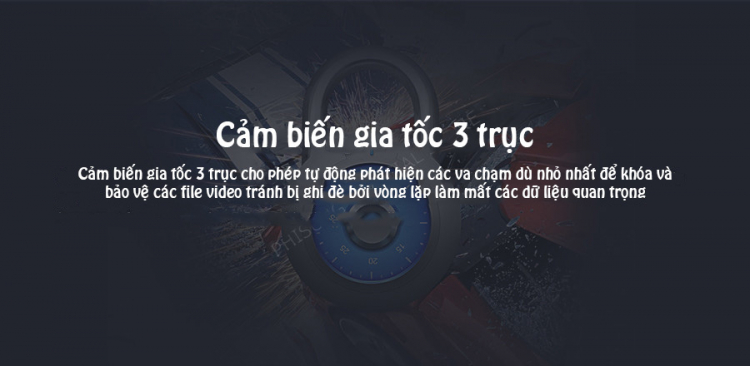 Camera hành trình - Siêu phẩm không thể thiếu cho chiếc ô tô - Bảo hành 12 tháng, 1 đổi 1