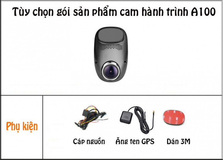 Camera hành trình - Siêu phẩm không thể thiếu cho chiếc ô tô - Bảo hành 12 tháng, 1 đổi 1