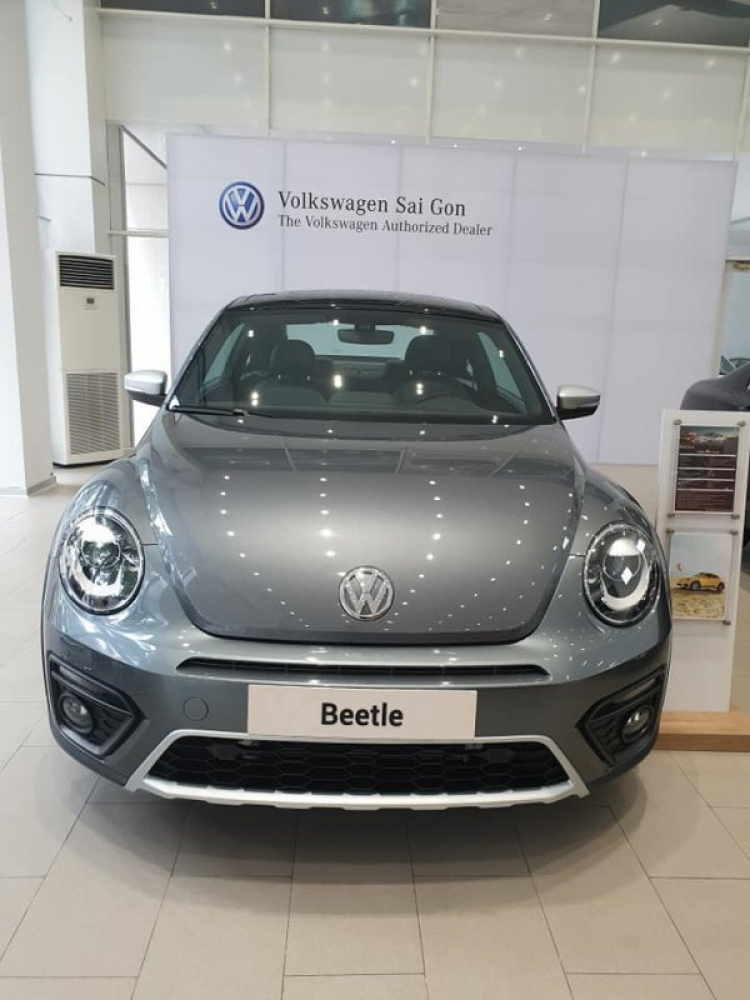 Còn 1 Số Ít Xe Beetle Dune 2019, Phiên Bản Cao Cấp, Độc + Lạ + Cá Tính, Đảm Bảo Mọi Người Ngước Nhìn