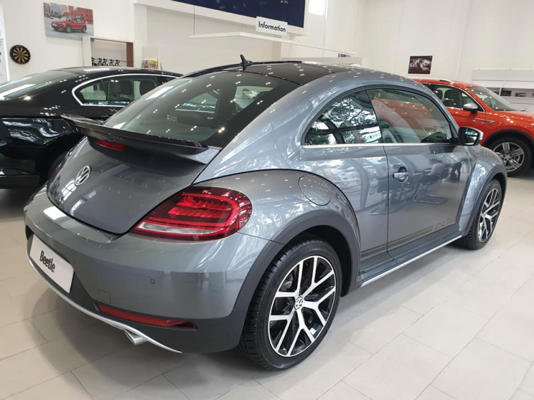 Còn 1 Số Ít Xe Beetle Dune 2019, Phiên Bản Cao Cấp, Độc + Lạ + Cá Tính, Đảm Bảo Mọi Người Ngước Nhìn