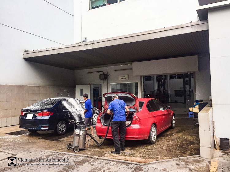 Chương trình FREE WASH THURSDAY - thứ 5 rửa xe miễn phí tại VSA