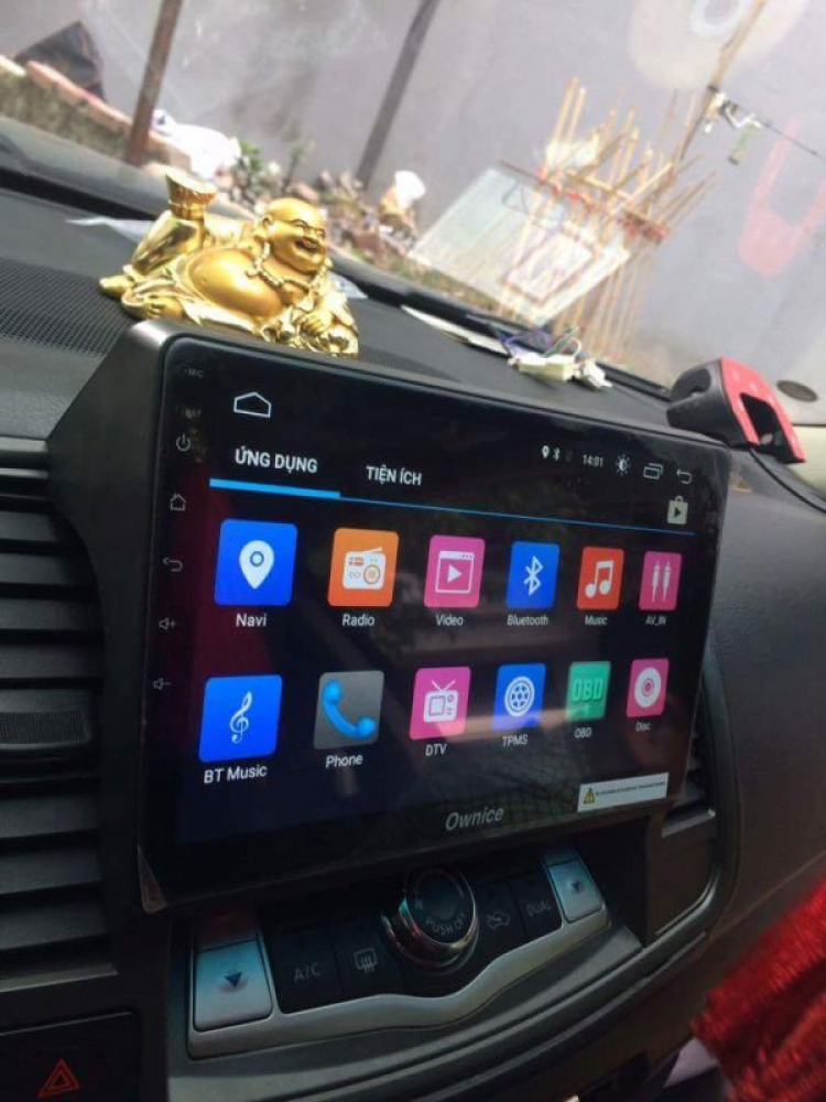 Tổng hợp xe độ màn hình ô tô Ownice chính hãng: Kia K3, Mazda, Nissan, Camry Tổng hợp xe độ màn hình ô tô Ownice chính hãng: Kia K3, Mazda, Nissan, Camry