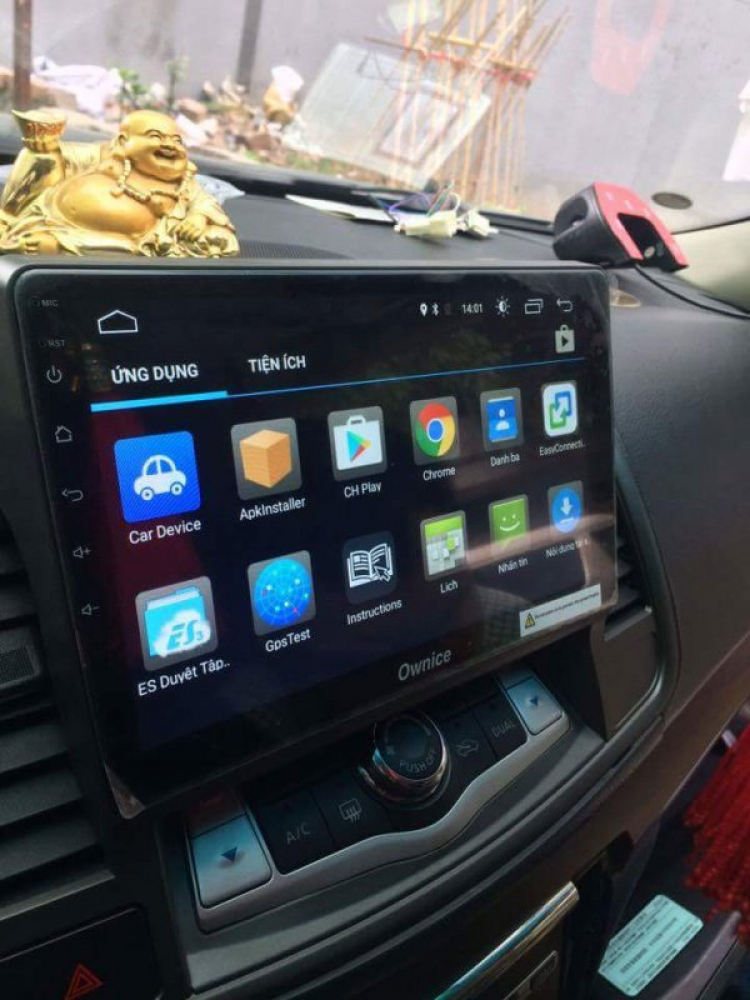 Tổng hợp xe độ màn hình ô tô Ownice chính hãng: Kia K3, Mazda, Nissan, Camry Tổng hợp xe độ màn hình ô tô Ownice chính hãng: Kia K3, Mazda, Nissan, Camry