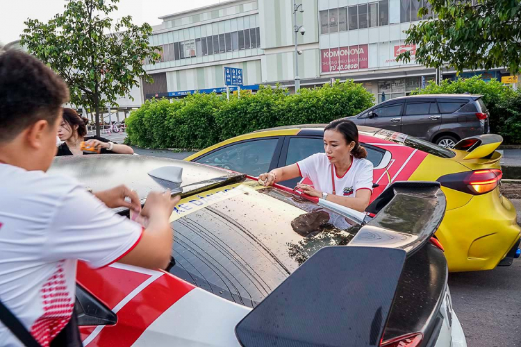 Hành trình đam mê và yêu thương cùng Civic Club SG