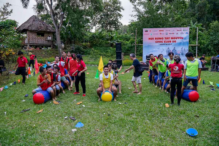 Hành trình đam mê và yêu thương cùng Civic Club SG