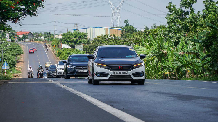 Hành trình đam mê và yêu thương cùng Civic Club SG