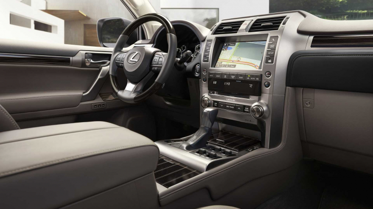 Lexus GX 2020 nâng cấp ngoại hình, khả năng Off-Road