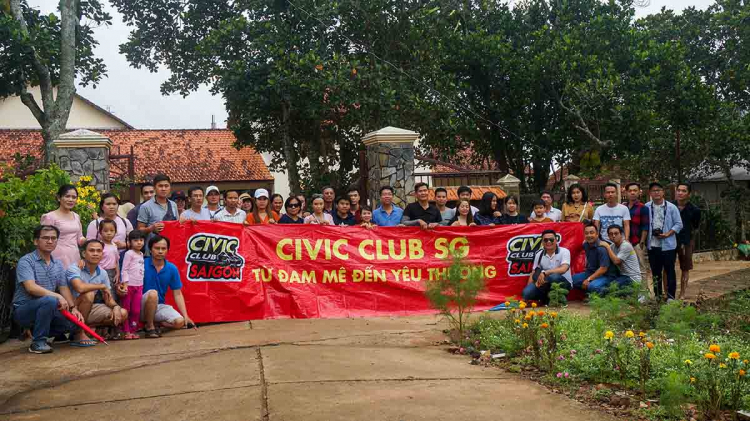 Hành trình đam mê và yêu thương cùng Civic Club SG Hành trình đam mê và yêu thương cùng Civic Club SG