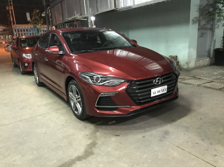 Hyundai Elantra facelift 2019 nhìn thôi là đã thấy thích rồi