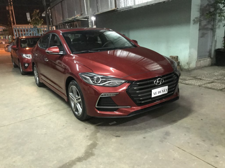 Hyundai Elantra facelift 2019 nhìn thôi là đã thấy thích rồi Hyundai Elantra facelift 2019 nhìn thôi là đã thấy thích rồi