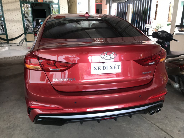 Hyundai Elantra facelift 2019 nhìn thôi là đã thấy thích rồi Hyundai Elantra facelift 2019 nhìn thôi là đã thấy thích rồi