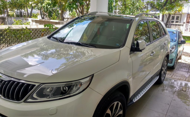 700tr nên mua Xpander AT mới hay Sorento GATH 2014 đã qua sử dụng