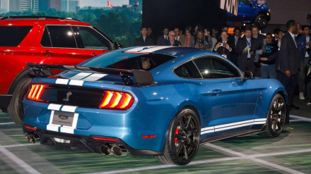 Ford Mustang Shelby GT500 2020:  Mạnh hơn cả Lamborghini Aventador SVJ