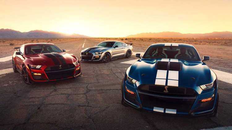 Ford Mustang Shelby GT500 2020:  Mạnh hơn cả Lamborghini Aventador SVJ