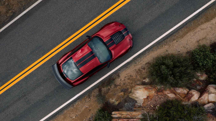 Ford Mustang Shelby GT500 2020:  Mạnh hơn cả Lamborghini Aventador SVJ