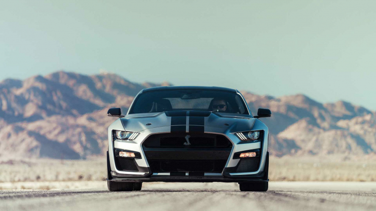 Ford Mustang Shelby GT500 2020:  Mạnh hơn cả Lamborghini Aventador SVJ