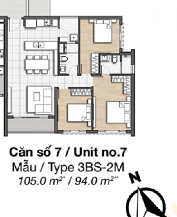 Chung cư Q2, Bình Thạnh (từ hàng xanh đổ về Q1)