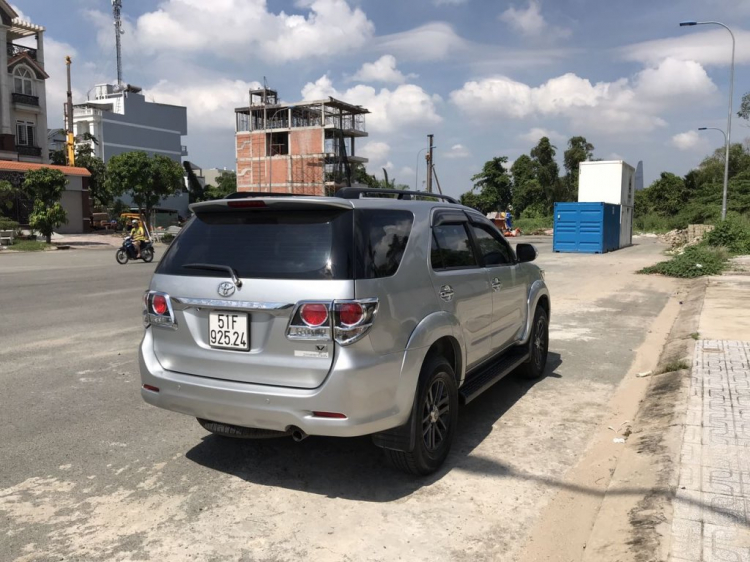 Toyota Fortuner G (4x2) 2016, 35k km, chính chủ bán