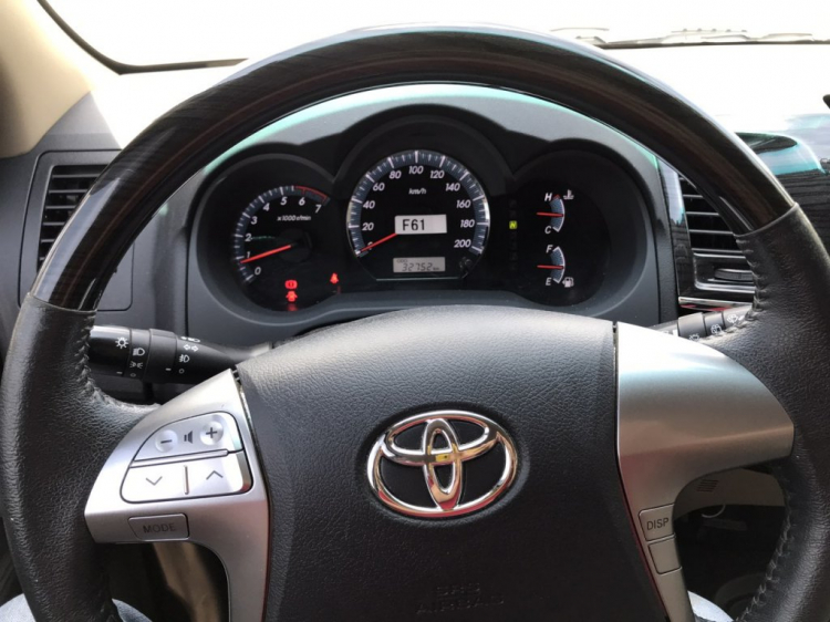 Toyota Fortuner G (4x2) 2016, 35k km, chính chủ bán