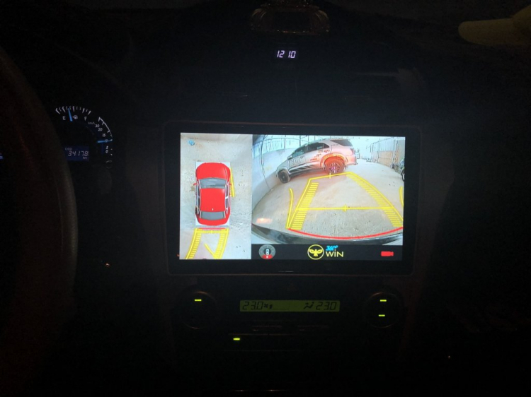 Các tính năng camera 360 Owin hỗ trợ lái xe an toàn Các tính năng camera 360 Owin hỗ trợ lái xe an toàn