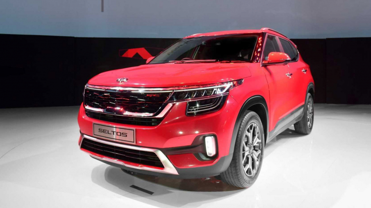 Kia Seltos chính thức ra mắt: Thách thức C-HR, HR-V hay EcoSport