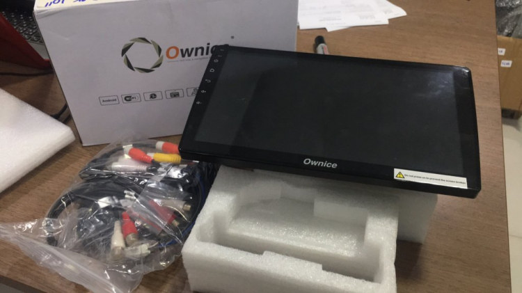 Ownice C960 Optical: Android 8.1, 4+64, DSP, AHD, 4G Lte, Cổng âm thanh quang học (Optical) -  Đỉnh cao mới cho đầu dvd android cho xe ô tô